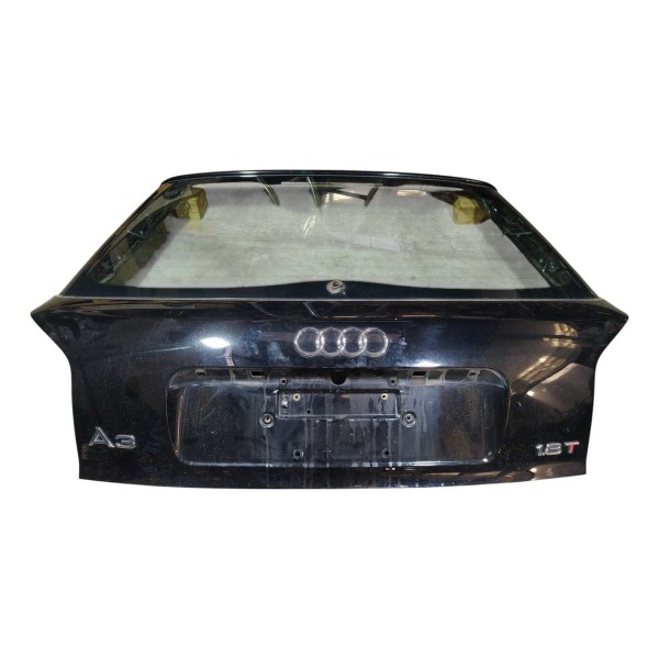 Tampa Traseira Porta Mala Audi A3 1.8 2004 Turbo Preto