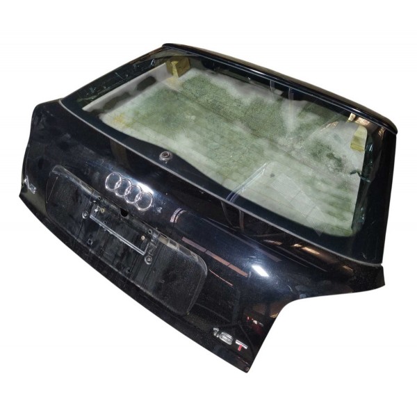 Tampa Traseira Porta Mala Audi A3 1.8 2004 Turbo Preto
