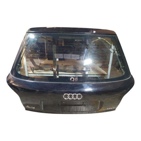 Tampa Traseira Porta Mala Audi A3 1.8 2004 Turbo Preto