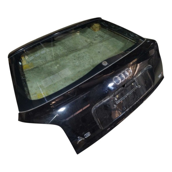 Tampa Traseira Porta Mala Audi A3 1.8 2004 Turbo Preto