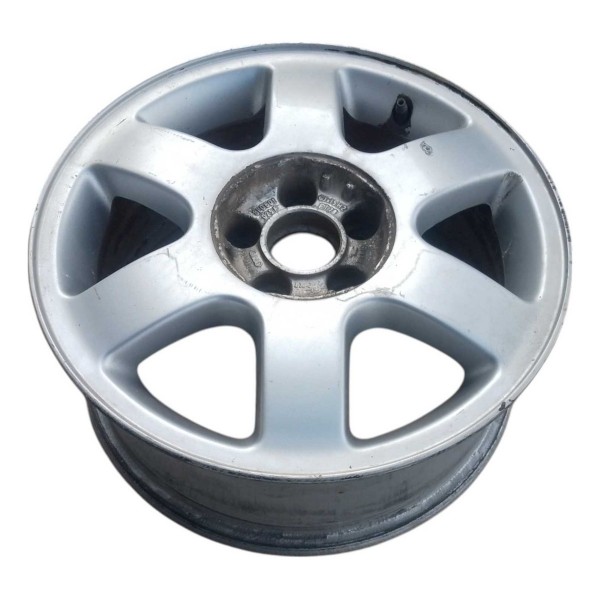Roda Avulsa Aro 15 5x100 Audi A3 1.8 2002 8l0601025f Prateado