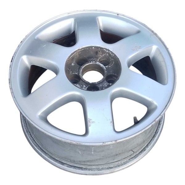 Roda Avulsa Aro 15 5x100 Audi A3 1.8 2002 8l0601025f Prateado