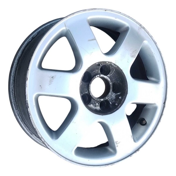 Roda Avulsa Aro 15 5x100 Audi A3 1.8 2002 8l0601025f Prateado