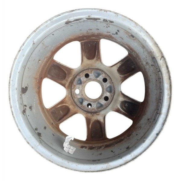 Roda Avulsa Aro 15 5x100 Audi A3 1.8 2002 8l0601025f Prateado