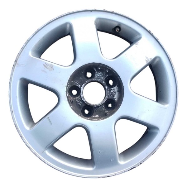 Roda Avulsa Aro 15 5x100 Audi A3 1.8 2002 8l0601025f Prateado