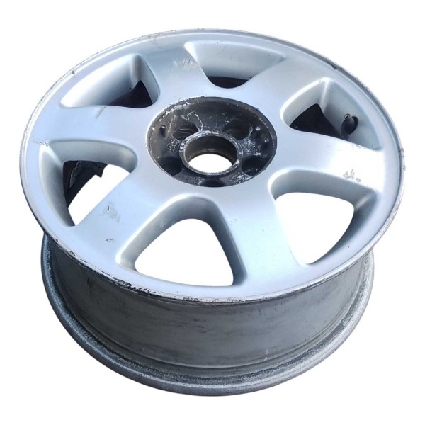 Roda Avulsa Aro 15 5x100 Audi A3 1.8 2002 8l0601025f Prateado