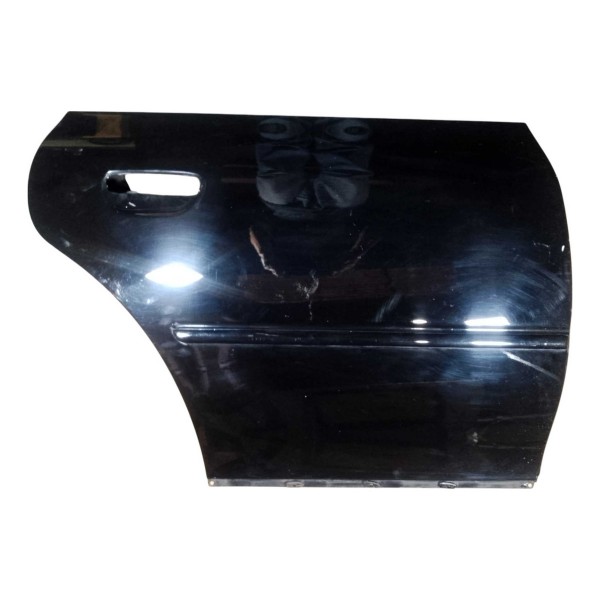 Porta Traseira Audi A3 1.8 T 2004 Direito Traseira Direito Preto