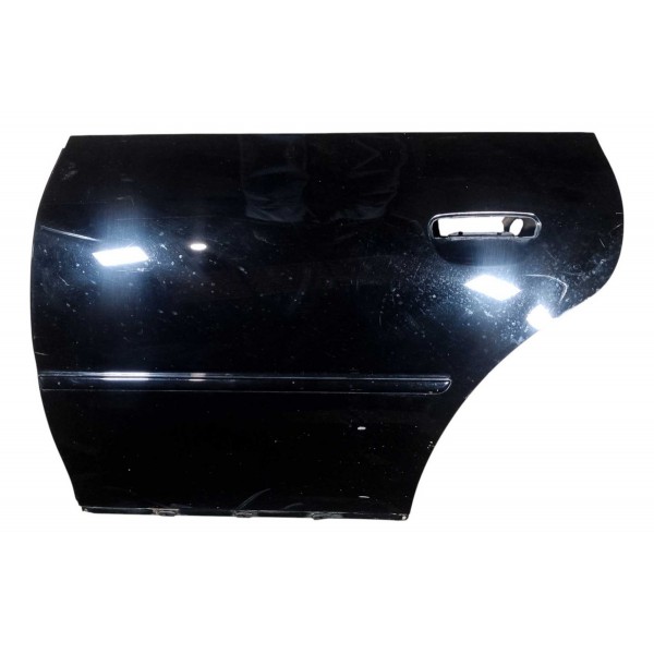 Porta Traseira Audi A3 1.8 T 2004 Esquerdo Traseira Esquerdo Preto