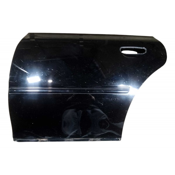 Porta Traseira Audi A3 1.8 T 2004 Esquerdo Traseira Esquerdo Preto