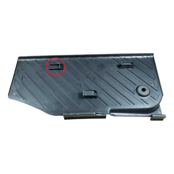 Descanco Apoio Pe Audi A3 1.8 T 2004 Automatico Detalhe Preto