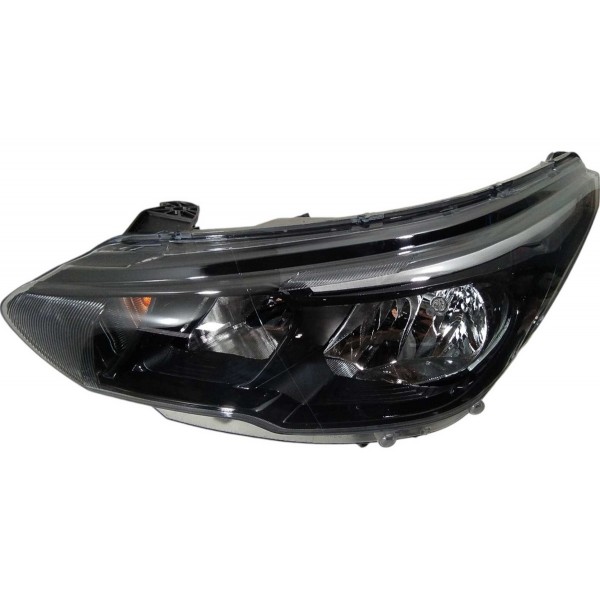 Farol Fiat Cronos 2018 2024 Esquerdo Sem Drl Sem Led Esquerdo/motorista