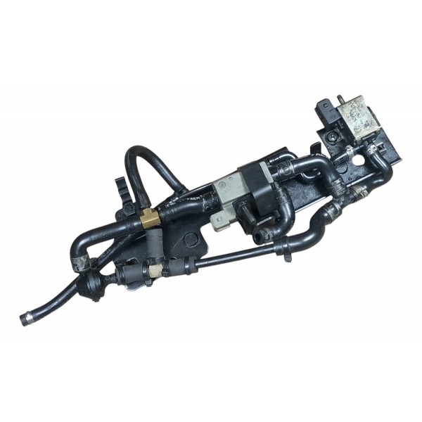Suporte Solenoide Bicos Audi A3 1.8 T 2004 Preto