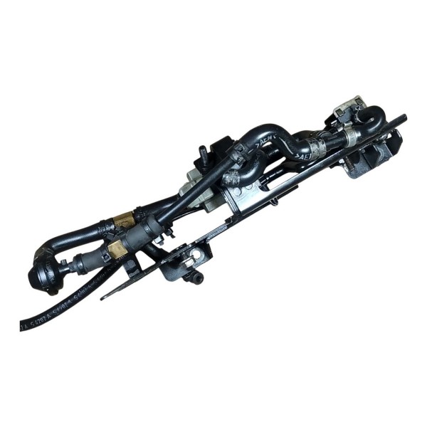 Suporte Solenoide Bicos Audi A3 1.8 T 2004 Preto