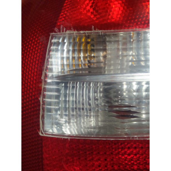 Lanterna Traseira Audi A3 1.8 T 2004 Esquerdo Direito/passageiro Vermelho