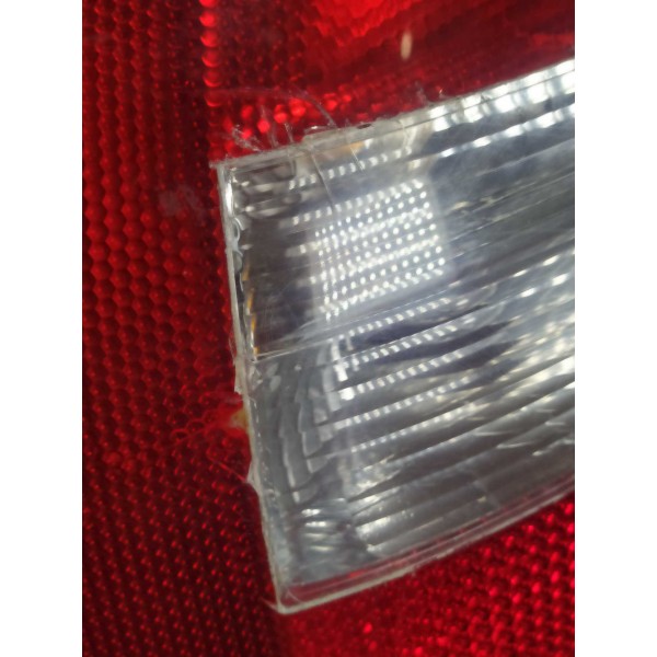 Lanterna Traseira Audi A3 1.8 T 2004 Esquerdo Direito/passageiro Vermelho