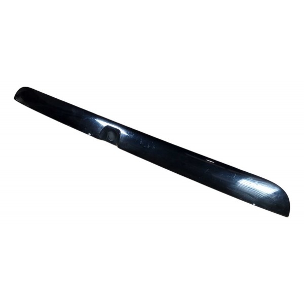 Friso Aplique Moldura Tampa Traseira Audi A3 1.8 T 2004 Preto