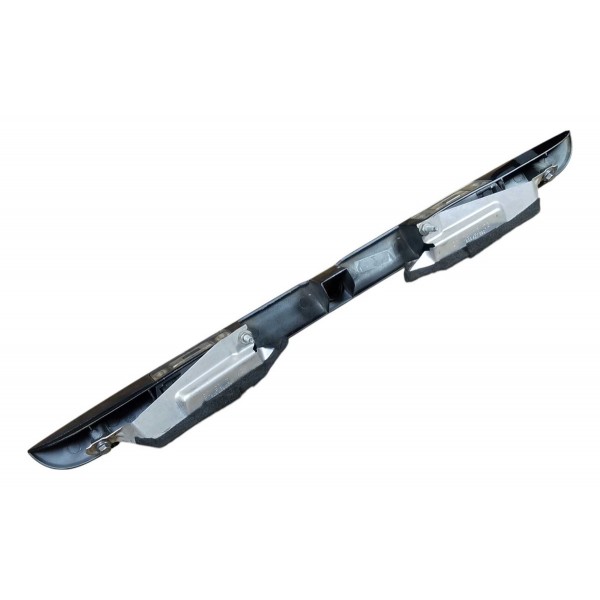 Friso Aplique Moldura Tampa Traseira Audi A3 1.8 T 2004 Preto