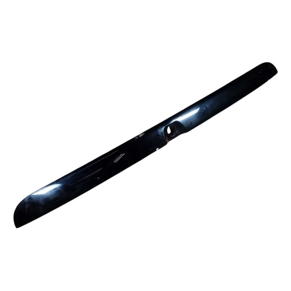 Friso Aplique Moldura Tampa Traseira Audi A3 1.8 T 2004 Preto