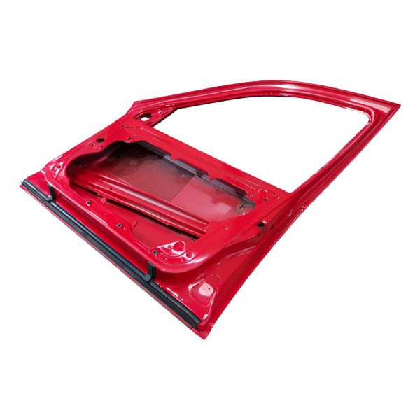 Porta Dianteira Direita Golf Mk4 Sapão 1999 2006 Vw Usado Dianteira Direito Vermelho