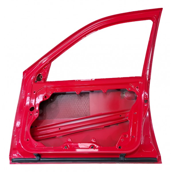 Porta Dianteira Direita Golf Mk4 Sapão 1999 2006 Vw Usado Dianteira Direito Vermelho