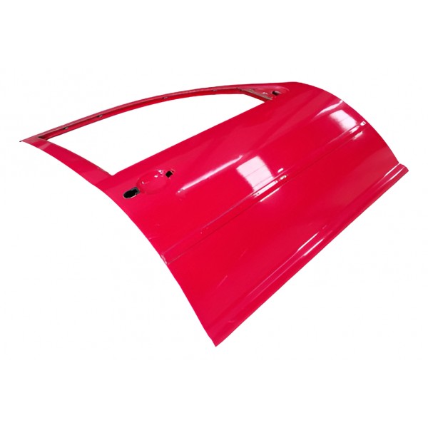 Porta Dianteira Direita Golf Mk4 Sapão 1999 2006 Vw Usado Dianteira Direito Vermelho