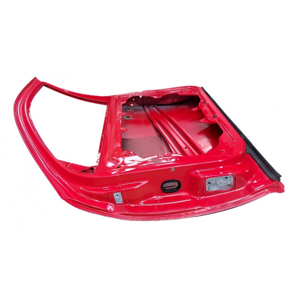 Porta Dianteira Direita Golf Mk4 Sapão 1999 2006 Vw Usado Dianteira Direito Vermelho