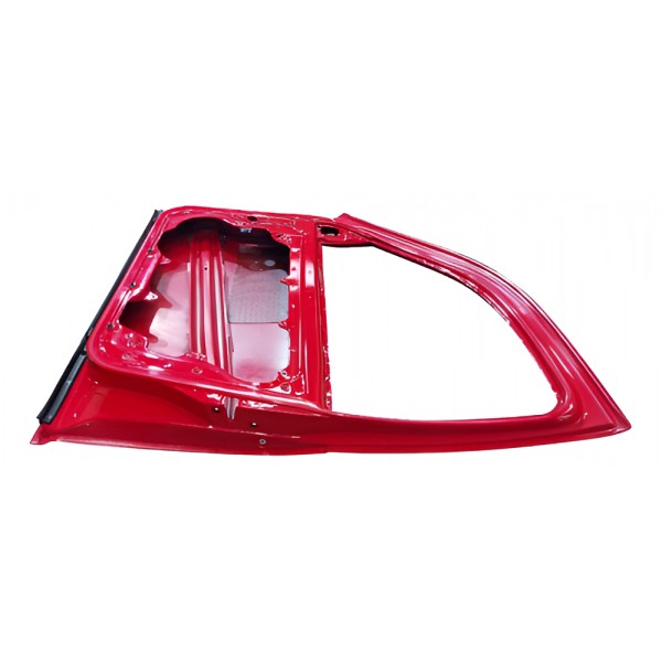 Porta Dianteira Direita Golf Mk4 Sapão 1999 2006 Vw Usado Dianteira Direito Vermelho