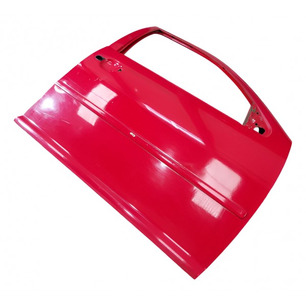 Porta Dianteira Direita Golf Mk4 Sapão 1999 2006 Vw Usado Dianteira Direito Vermelho