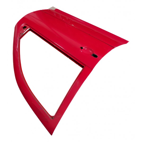 Porta Dianteira Direita Golf Mk4 Sapão 1999 2006 Vw Usado Dianteira Direito Vermelho