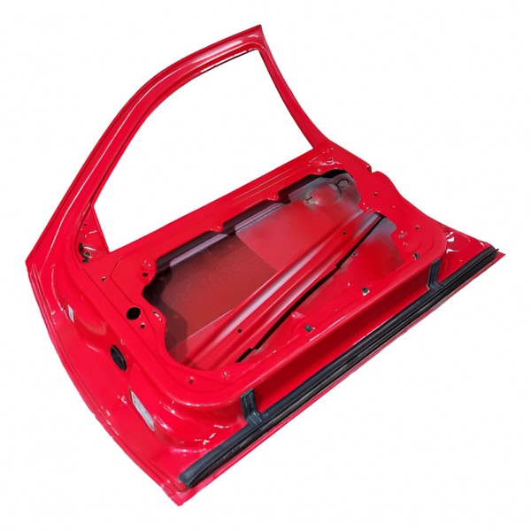 Porta Dianteira Direita Golf Mk4 Sapão 1999 2006 Vw Usado Dianteira Direito Vermelho