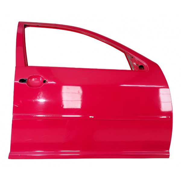 Porta Dianteira Direita Golf Mk4 Sapão 1999 2006 Vw Usado Dianteira Direito Vermelho