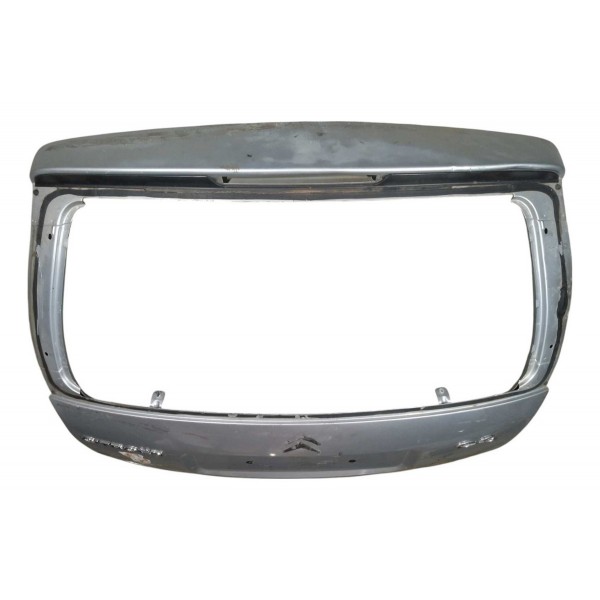 Tampa Traseira Porta Mala Citroen C3 Exclusive 1.6 2012  Prateado