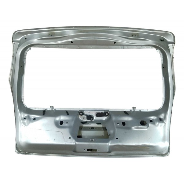 Tampa Traseira Porta Mala Citroen C3 Exclusive 1.6 2012  Prateado