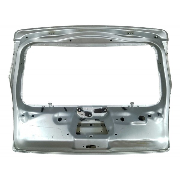 Tampa Traseira Porta Mala Citroen C3 Exclusive 1.6 2012  Prateado