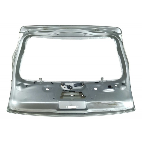 Tampa Traseira Porta Mala Citroen C3 Exclusive 1.6 2012  Prateado