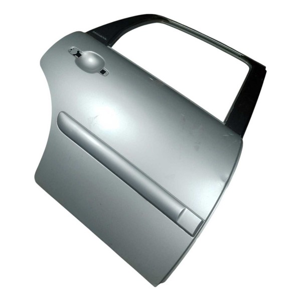 Porta Traseira Citroen C3 Exclusive 1.6 2012 Direito Traseira Direito Prateado