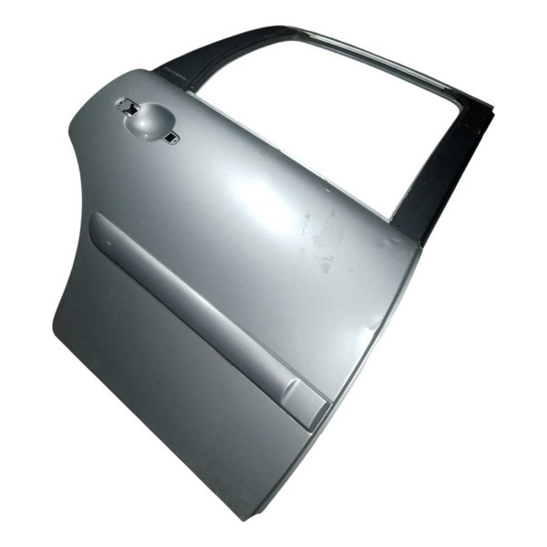 Porta Traseira Citroen C3 Exclusive 1.6 2012 Direito Traseira Direito Prateado