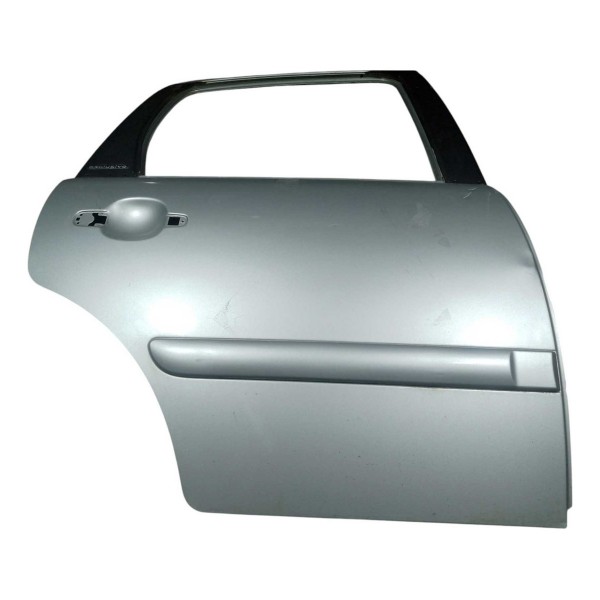 Porta Traseira Citroen C3 Exclusive 1.6 2012 Direito Traseira Direito Prateado