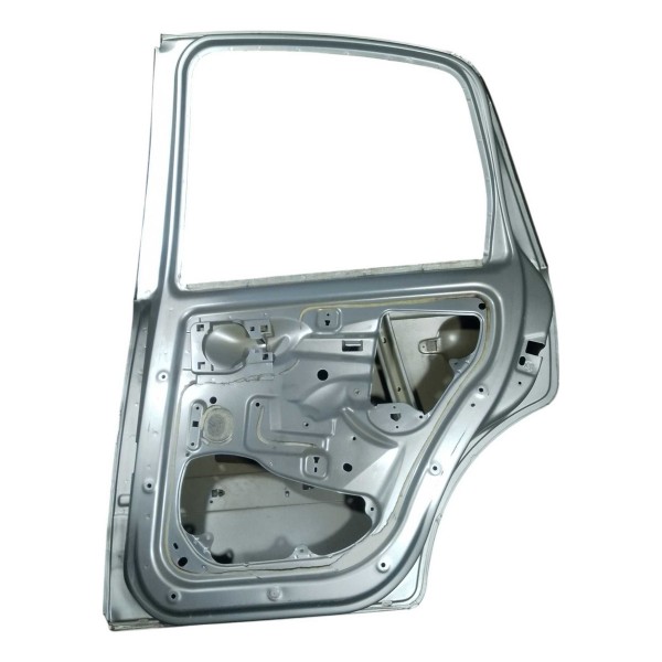 Porta Traseira Citroen C3 Exclusive 1.6 2012 Direito Traseira Direito Prateado