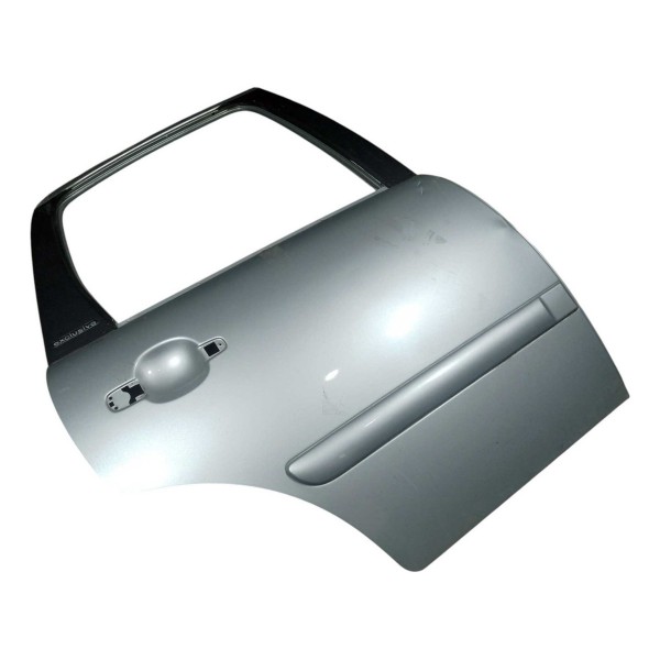 Porta Traseira Citroen C3 Exclusive 1.6 2012 Direito Traseira Direito Prateado