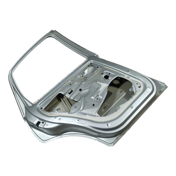 Porta Traseira Citroen C3 Exclusive 1.6 2012 Esquerdo Traseira Esquerdo Prateado