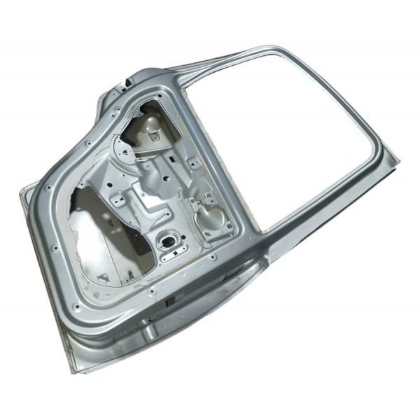 Porta Traseira Citroen C3 Exclusive 1.6 2012 Esquerdo Traseira Esquerdo Prateado
