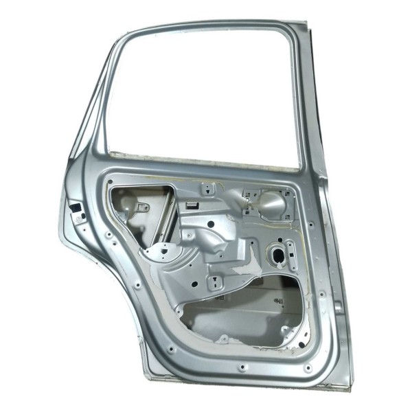 Porta Traseira Citroen C3 Exclusive 1.6 2012 Esquerdo Traseira Esquerdo Prateado