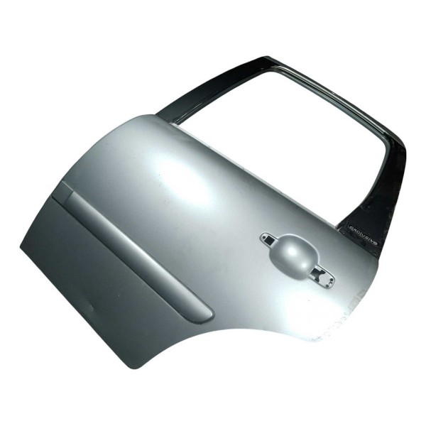 Porta Traseira Citroen C3 Exclusive 1.6 2012 Esquerdo Traseira Esquerdo Prateado