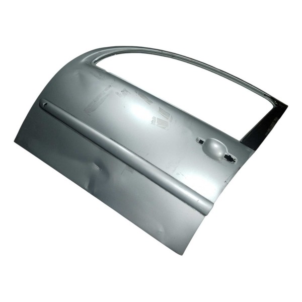 Porta Dianteira Citroen C3 Exclusive 1.6 2012 Esquerdo Dianteira Esquerdo Prateado