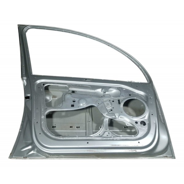 Porta Dianteira Citroen C3 Exclusive 1.6 2012 Esquerdo Dianteira Esquerdo Prateado