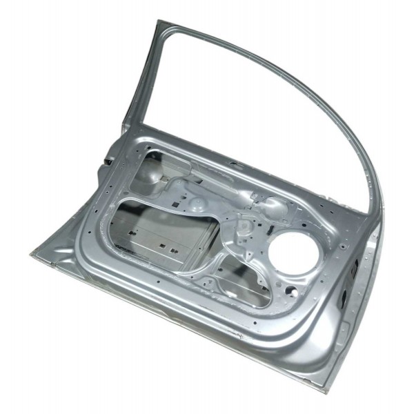 Porta Dianteira Citroen C3 Exclusive 1.6 2012 Esquerdo Dianteira Esquerdo Prateado