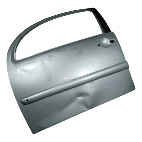 Porta Dianteira Citroen C3 Exclusive 1.6 2012 Esquerdo Dianteira Esquerdo Prateado