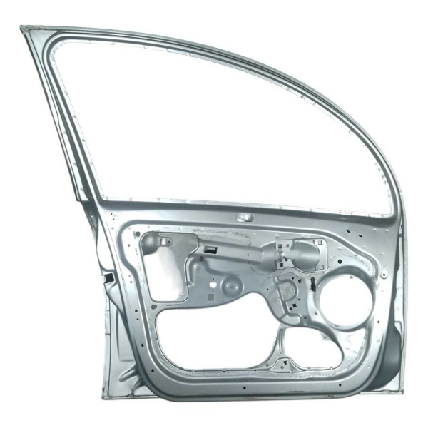 Porta Dianteira Citroen C3 Exclusive 1.6 2012 Esquerdo Dianteira Esquerdo Prateado