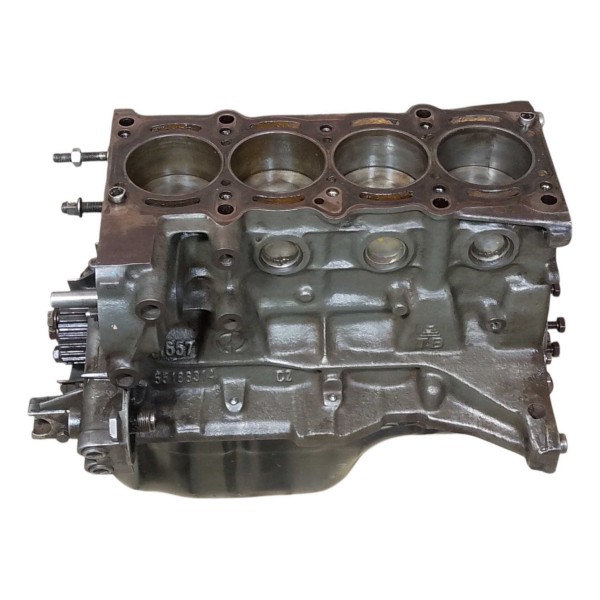 Bloco Pistao Motor Fiat Uno Fire 1.0 8v 55188314 2005 2011
